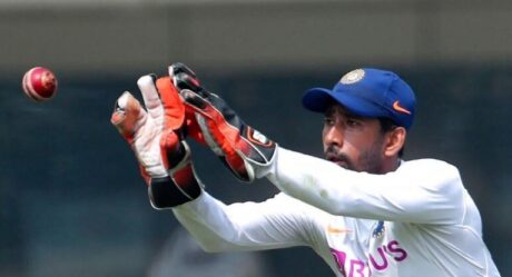 Wriddhiman Saha Willing To Share His Experience Of Playing With Pink Ball With Indian Teammates