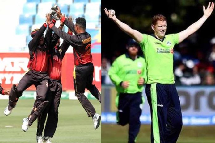Papua New Guinea, Ireland Qualify For T20 World Cup