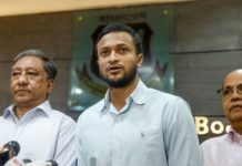 Suspended Shakib Seeks Support, Vows To Come Back Strongly Suspended Shakib Seeks Support, Vows To Come Back Strongly