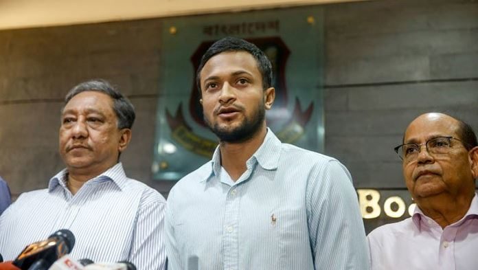 Suspended Shakib Seeks Support, Vows To Come Back Strongly