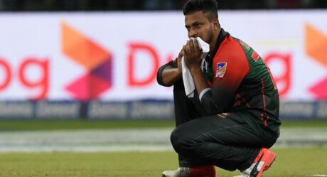 Bangladesh Stumbles, As They Lose Shakib For 2 Years