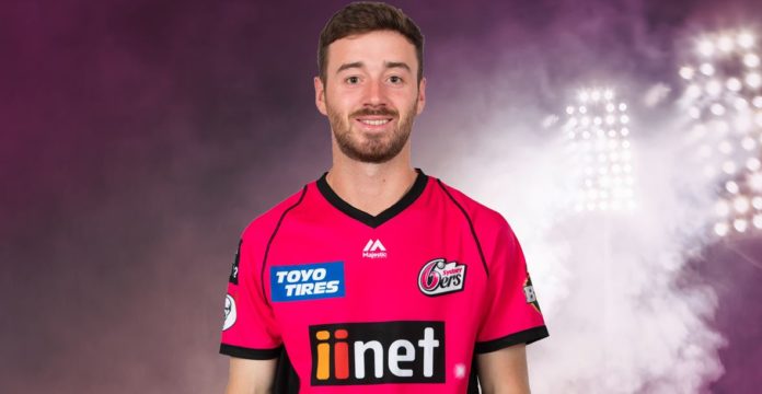 BBL 2019 - James Vince Re-Signs With Sydney Sixers