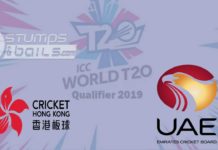 Match Prediction For Hong Kong vs United Arab Emirates Group B, 15th Match | ICC Men’s T20 World Cup Qualifier 2019 | ICC World Twenty20 Qualifier | HK VS UAE