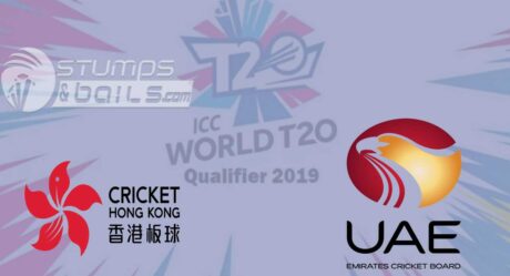 Match Prediction For Hong Kong vs United Arab Emirates Group B, 15th Match | ICC Men’s T20 World Cup Qualifier 2019 | ICC World Twenty20 Qualifier | HK VS UAE