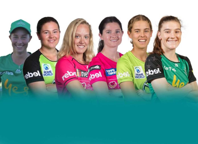 The Best Teenage Talent To Emerge From Australia In The WBBL