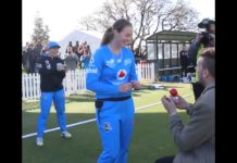 WBBL 2019 – Adelaide Strikers Player Gets Lovely Proposal From Her Boyfriend On Field After Big Bash League Game