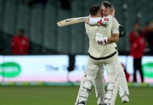 Warner grabs his Triple Century; Breaks several Records Warner grabs his Triple Century; Breaks several Records