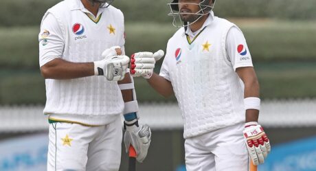 Azam, Rizwan help Pakistan in its fightback