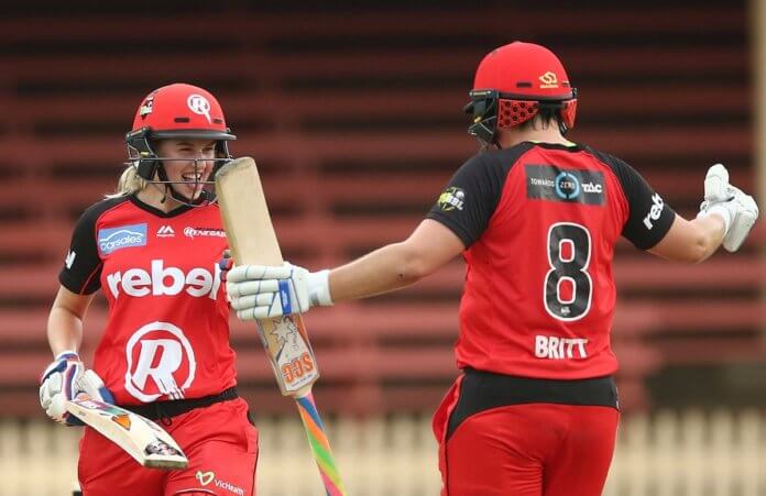 Renegades Manage To Keep Their WBBL 2019 Finals Hopes Alive