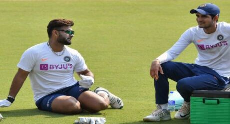 India Vs Bangladesh : Rishabh Pant And Shubman Gill Released From The Test Squad