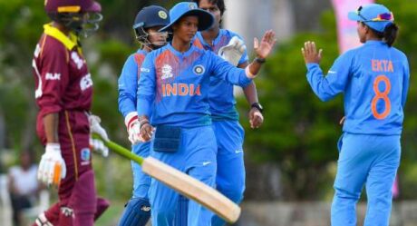 Indian Women’s Cricket Team Wins By 61 runs; Beats West- Indies Women 5-0 In T20I Series