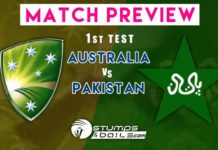 Aus Vs Pak 1st Test Preview – Mighty Aussies To Take On New Pakistan Bunch Aus Vs Pak 1st Test Preview - Mighty Aussies To Take On New Pakistan Bunch