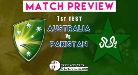 Aus Vs Pak 1st Test Preview – Mighty Aussies To Take On New Pakistan Bunch