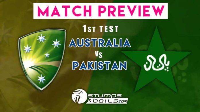Aus Vs Pak 1st Test Preview - Mighty Aussies To Take On New Pakistan Bunch
