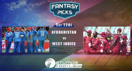 Fantasy Picks For Afghanistan Vs West Indies 1st T20 | Afghanistan V West Indies In India 2019 | AFG Vs WI | Playing XI, Pitch Report & Fantasy Picks | Dream11 Fantasy Cricket