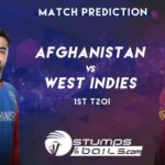 Match Prediction For Afghanistan Vs West Indies 1st T20 | Afghanistan Vs West Indies In India 2019 | AFG Vs WI