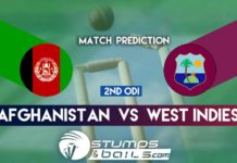 Match Prediction For Afghanistan Vs West Indies 2nd ODI | Afghanistan Vs West Indies In India 2019 | AFG Vs WI Match Prediction For Afghanistan Vs West Indies 2nd ODI | Afghanistan Vs West Indies In India 2019 | AFG Vs WI