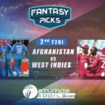 Fantasy Picks For Afghanistan Vs West Indies 2nd T20 | Afghanistan V West Indies In India 2019 | AFG Vs WI | Playing XI, Pitch Report & Fantasy Picks | Dream11 Fantasy Cricket