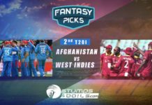 Fantasy Picks For Afghanistan Vs West Indies 2nd T20 | Afghanistan V West Indies In India 2019 | AFG Vs WI | Playing XI, Pitch Report & Fantasy Picks | Dream11 Fantasy Cricket Fantasy Picks For Afghanistan Vs West Indies 2nd T20 | Afghanistan V West Indies In India 2019 | AFG Vs WI | Playing XI, Pitch Report & Fantasy Picks | Dream11 Fantasy Cricket