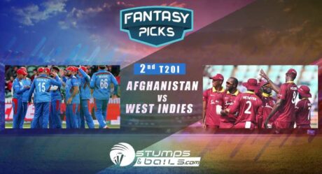 Fantasy Picks For Afghanistan Vs West Indies 2nd T20 | Afghanistan V West Indies In India 2019 | AFG Vs WI | Playing XI, Pitch Report & Fantasy Picks | Dream11 Fantasy Cricket