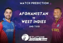Match Prediction For Afghanistan Vs West Indies 2nd T20 | Afghanistan Vs West Indies In India 2019 | AFG Vs WI Match Prediction For Afghanistan Vs West Indies 2nd T20 | Afghanistan Vs West Indies In India 2019 | AFG Vs WI
