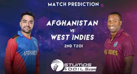 Match Prediction For Afghanistan Vs West Indies 2nd T20 | Afghanistan Vs West Indies In India 2019 | AFG Vs WI