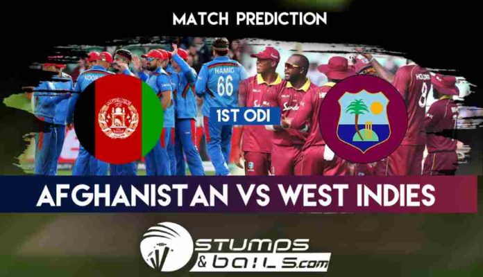 Match Prediction For Afghanistan vs West Indies 1st ODI | Afghanistan v West Indies In India 2019 | AFG vs WI