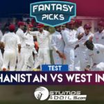 Fantasy Picks For Afghanistan Vs West Indies Only Test | Afghanistan V West Indies In India 2019 | AFG Vs WI | Playing XI, Pitch Report & Fantasy Picks | Dream11 Fantasy Cricket