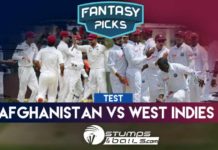 Fantasy Picks For Afghanistan Vs West Indies Only Test | Afghanistan V West Indies In India 2019 | AFG Vs WI | Playing XI, Pitch Report & Fantasy Picks | Dream11 Fantasy Cricket Fantasy Picks For Afghanistan Vs West Indies Only Test | Afghanistan V West Indies In India 2019 | AFG Vs WI | Playing XI, Pitch Report & Fantasy Picks | Dream11 Fantasy Cricket