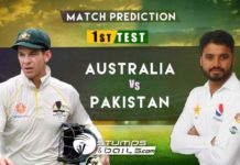 Match Prediction For Australia Vs Pakistan 1st Test | Pakistan Tour Of Australia, 2019 | AUS Vs PAK Match Prediction For Australia Vs Pakistan 1st Test | Pakistan Tour Of Australia, 2019 | AUS Vs PAK