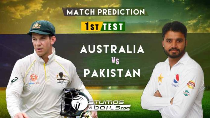 Match Prediction For Australia Vs Pakistan 1st Test | Pakistan Tour Of Australia, 2019 | AUS Vs PAK