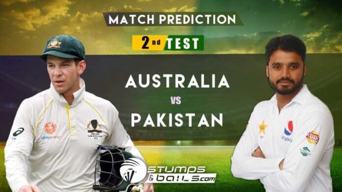 Match Prediction For Australia Vs Pakistan 2nd Test | Pakistan Tour Of Australia, 2019 | AUS Vs PAK