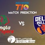 Match Prediction For Bangla Tigers vs Delhi Bulls | T10 League 2019 | BGT vs DB