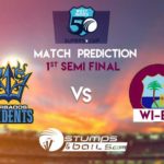 Match Prediction For Barbados vs West Indies Emerging Team-1st Semi-Final | Super 50 Cup 2019 | BAR vs WIE