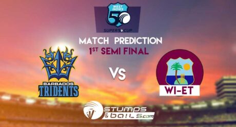 Match Prediction For Barbados vs West Indies Emerging Team-1st Semi-Final | Super 50 Cup 2019 | BAR vs WIE