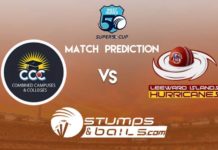 Match Prediction For Combined Campuses and Colleges vs Leeward Islands 1st Match | Super 50 Cup 2019 | CCC vs LEI Match Prediction For Combined Campuses and Colleges vs Leeward Islands 1st Match | Super 50 Cup 2019 | CCC vs LEI
