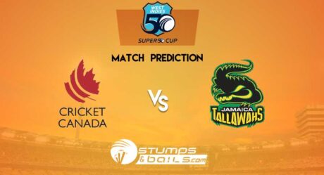 Match Prediction For Canada Vs Jamaica | Super 50 Cup 2019 | CAN Vs JAM