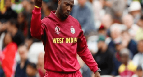 IND vs WI 2019 Series: Andre Russell Not Considered For T20I And ODI series Against India