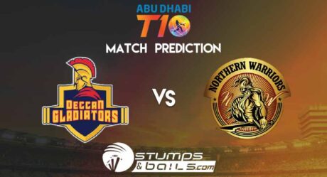 Match Prediction For Deccan Gladiators Vs Northern Warriors | T10 League 2019 | DGL Vs NW