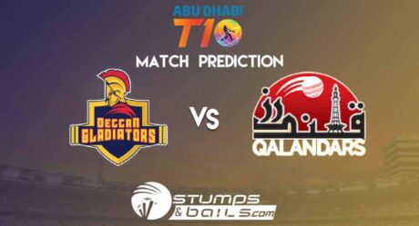Match Prediction For Deccan Gladiators vs Qalandars | T10 League 2019 | DGL vs QLD
