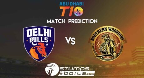 Match Prediction For Delhi Bulls vs Northern Warriors | T10 League 2019 | DB vs NW