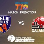 Match Prediction For Delhi Bulls vs Qalandars | T10 League 2019 | DB vs QLD