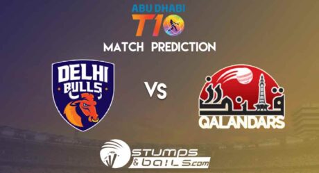 Match Prediction For Delhi Bulls vs Qalandars | T10 League 2019 | DB vs QLD