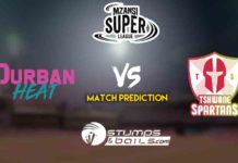 Match Prediction For Durban Heat vs Tshwane Spartans 2ND Match | Mzansi Super League 2019| MSL 2019 | DH vs TS Match Prediction For Durban Heat vs Tshwane Spartans 2ND Match | Mzansi Super League 2019| MSL 2019 | DH vs TS