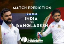 Match Prediction For India Vs Bangladesh, 2nd Test | Bangladesh Tour Of India, 2019 | IND Vs BAN Match Prediction For India Vs Bangladesh, 2nd Test | Bangladesh Tour Of India, 2019 | IND Vs BAN
