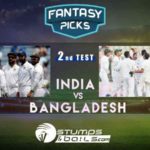 Fantasy Picks For India Vs Bangladesh, 2nd Test | Bangladesh Tour Of India, 2019 | IND Vs BAN | Playing XI, Pitch Report & Fantasy Picks | Dream11 Fantasy Cricket