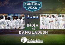 Fantasy Picks For India Vs Bangladesh, 2nd Test | Bangladesh Tour Of India, 2019 | IND Vs BAN | Playing XI, Pitch Report & Fantasy Picks | Dream11 Fantasy Cricket Fantasy Picks For India Vs Bangladesh, 2nd Test | Bangladesh Tour Of India, 2019 | IND Vs BAN | Playing XI, Pitch Report & Fantasy Picks | Dream11 Fantasy Cricket