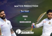 Match Prediction For India Vs Bangladesh, 1st Test | Bangladesh Tour Of India, 2019 | IND Vs BAN Match Prediction For India Vs Bangladesh, 1st Test | Bangladesh Tour Of India, 2019 | IND Vs BAN