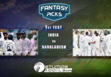 Fantasy Picks For India Vs Bangladesh, 1st Test | Bangladesh Tour Of India, 2019 | IND Vs BAN | Playing XI, Pitch Report & Fantasy Picks | Dream11 Fantasy Cricket Fantasy Picks For India Vs Bangladesh, 1st Test | Bangladesh Tour Of India, 2019 | IND Vs BAN | Playing XI, Pitch Report & Fantasy Picks | Dream11 Fantasy Cricket