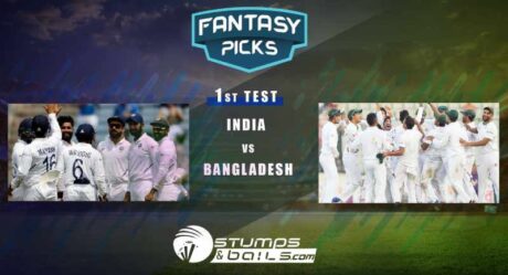 Fantasy Picks For India Vs Bangladesh, 1st Test | Bangladesh Tour Of India, 2019 | IND Vs BAN | Playing XI, Pitch Report & Fantasy Picks | Dream11 Fantasy Cricket